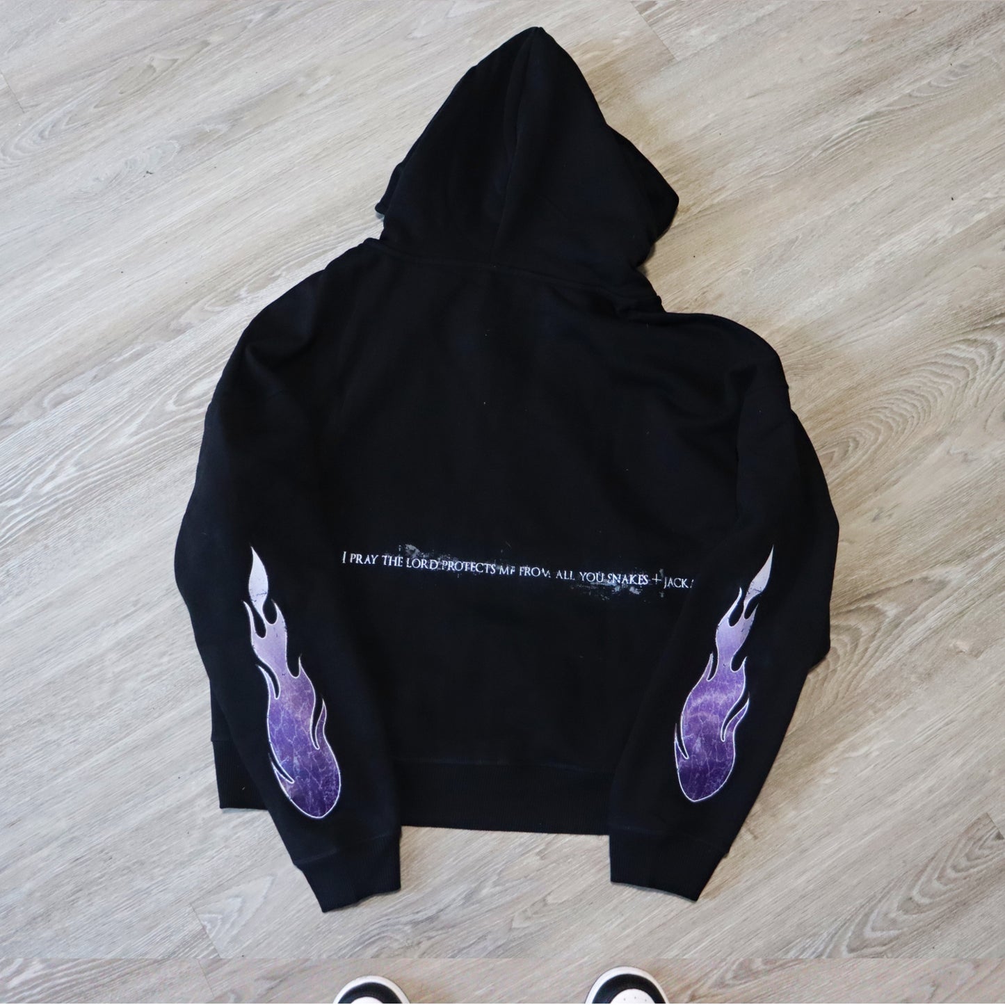 SNAKE X JACKALZ (PURP/BLK)