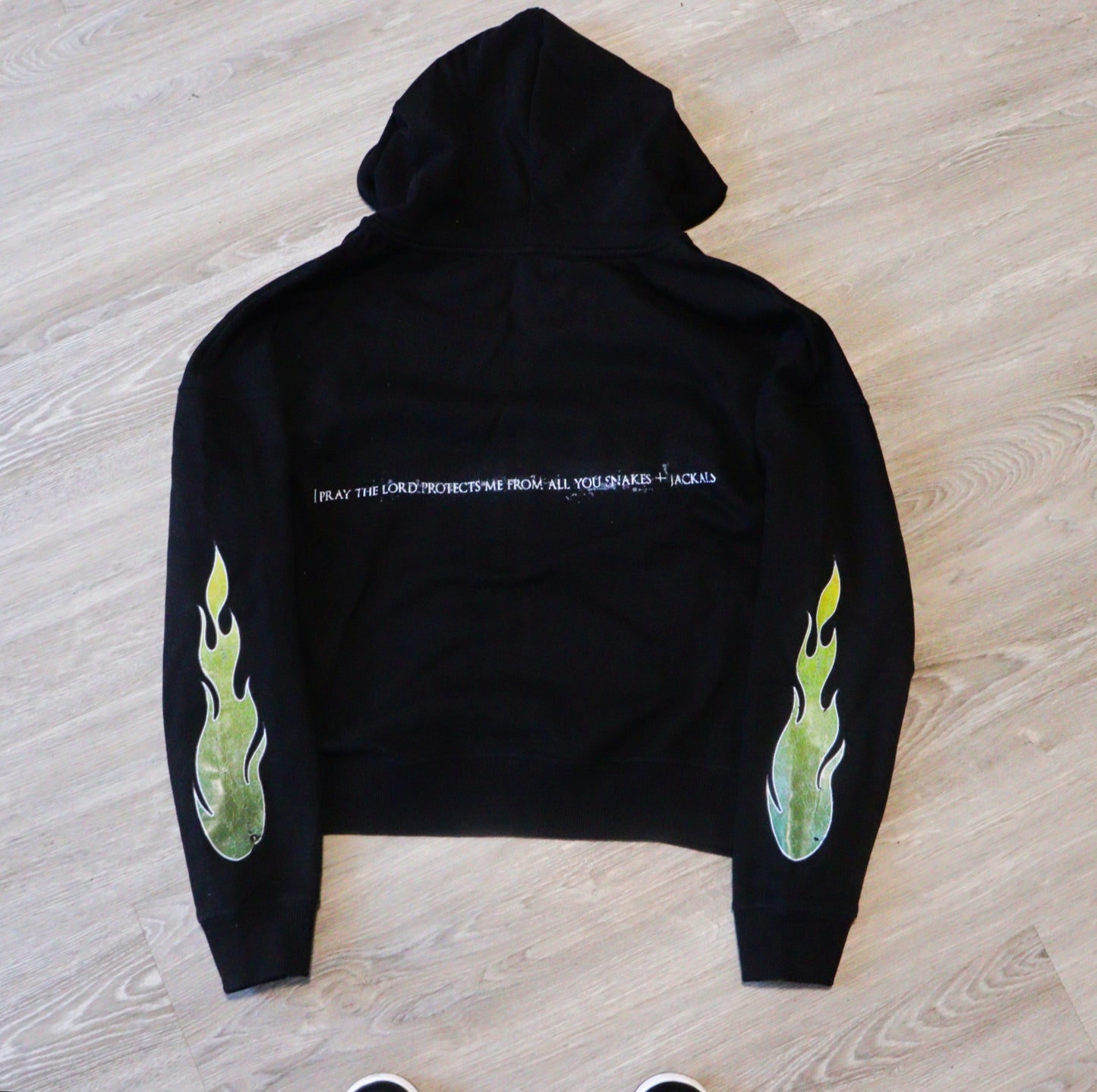 SNAKE X JACKALZ (GREEN/BLK)